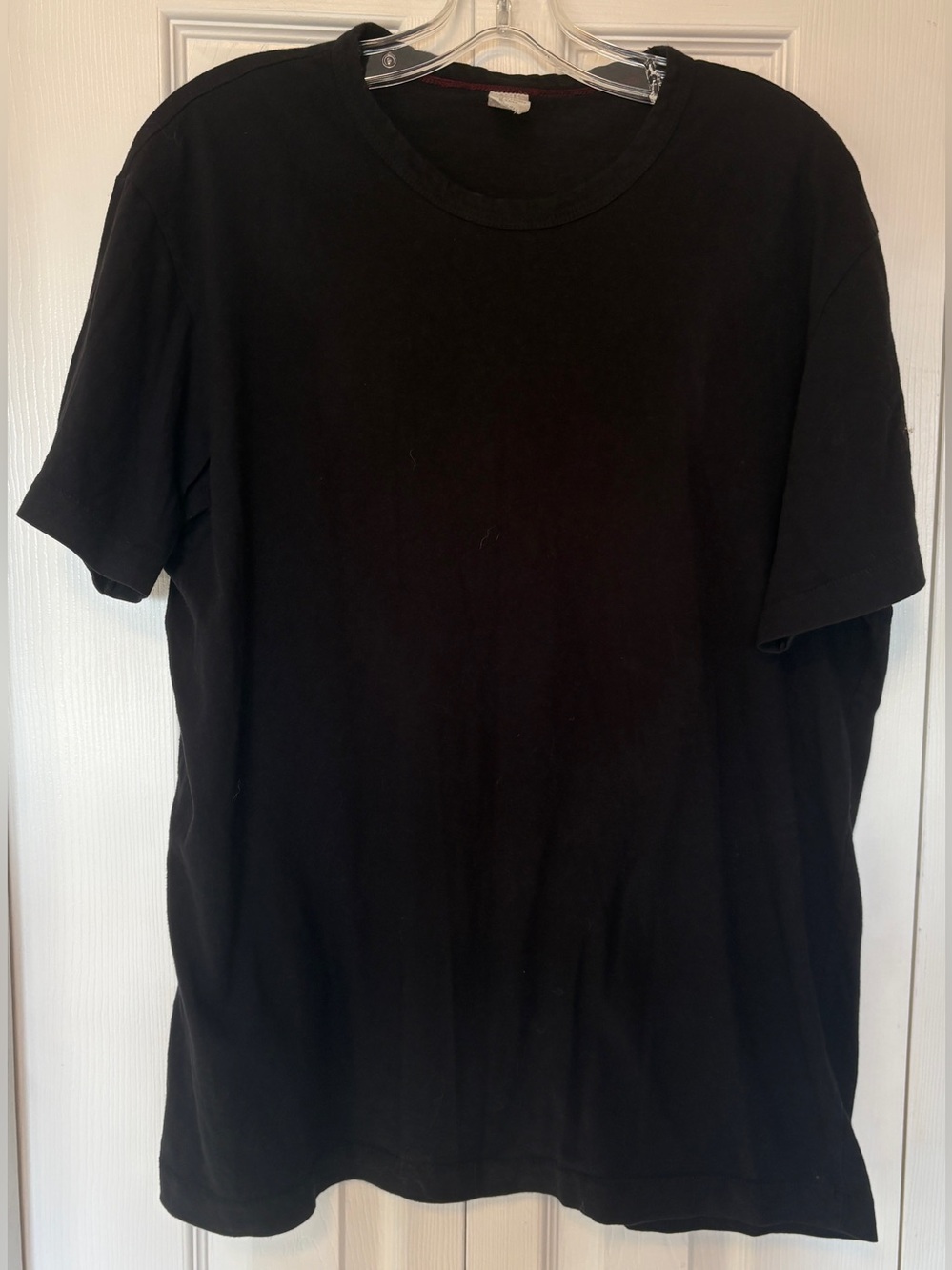 Todd Snyder x Champion Processed Sportswear Premium Black Tee - Size Large